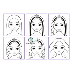 TOPModel Kit de mise en forme des boucles BEAUTY and ME