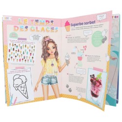 TOPModel cahier d'activités d'été | K'Ado Mino