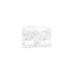 Cahier de coloriage Les Minouchkas - Moulin Roty