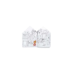 Cahier de coloriage et stickers Les Minouchkas - Moulin Roty