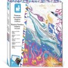 Peinture Numero Dauphins - les Ateliers du Calm | K'Ado Mino