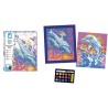 Peinture Numero Dauphins - les Ateliers du Calm | K'Ado Mino