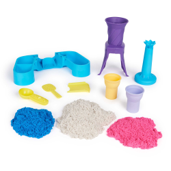 Kinetic Sand - Coffret Machine à glaces | K'Ado Mino
