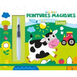 Ferme - Avec 1 pinceau à eau | K'Ado Mino