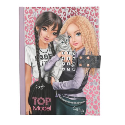 TOPModel Journal secret avec son REBEL KITTY | K'Ado Mino