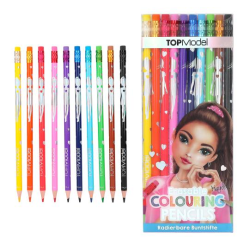 TOPModel Crayons de couleur gommables | K'Ado Mino