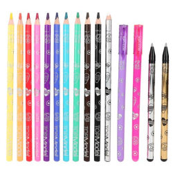 TOPModel Album à colorier avec set crayons | K'Ado Mino