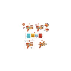 Lanceurs de jetons à décorer Kosmik - Do it Yourself Djeco