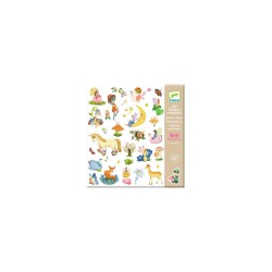 Stickers Fantasy - Djeco | K'Ado Mino