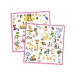 Stickers Fantasy - Djeco | K'Ado Mino