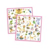Stickers Fantasy - Djeco | K'Ado Mino