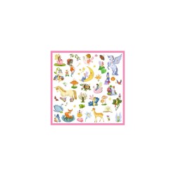 Stickers Fantasy - Djeco | K'Ado Mino