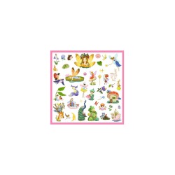 Stickers Fantasy - Djeco | K'Ado Mino