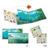 Histoires de stickers : Les aventures en mer - Djeco