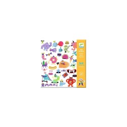 Stickers Monstres - Djeco | K'Ado Mino