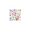 Stickers Monstres - Djeco | K'Ado Mino