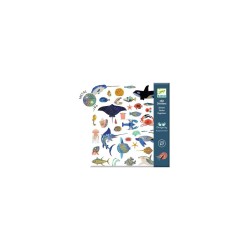 Stickers Océan - Djeco | K'Ado Mino