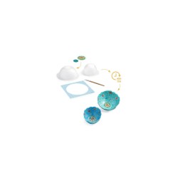 2 coupelles papier à créer Dans la mer - Do it Yourself -