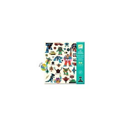 Stickers Robots - Djeco | K'Ado Mino
