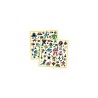 Stickers Robots - Djeco | K'Ado Mino