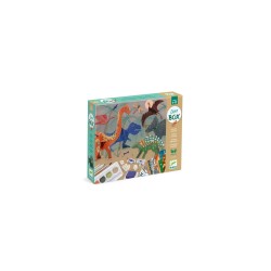 Dino Box coffret 6 activités créatives Djeco DJ09331