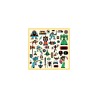 Stickers Robots - Djeco | K'Ado Mino