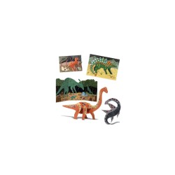 Dino Box coffret 6 activités créatives Djeco DJ09331