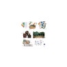 Dino Box coffret 6 activités créatives Djeco DJ09331