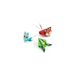 Origami Animaux sauteurs - Djeco | K'Ado Mino