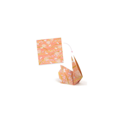 100 feuilles pour origami Haru - Djeco | K'Ado Mino