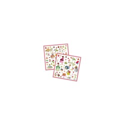 Stickers le goûter des princesses - Djeco | K'Ado Mino