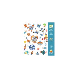Stickers Interstellaire - Djeco | K'Ado Mino