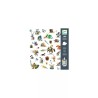 Djeco 160 stickers de chevaliers | K'Ado Mino