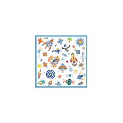 Stickers Interstellaire - Djeco | K'Ado Mino