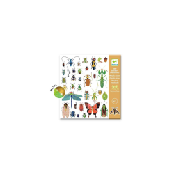 Stickers Microcosmos - Djeco | K'Ado Mino