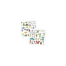 Stickers Microcosmos - Djeco | K'Ado Mino
