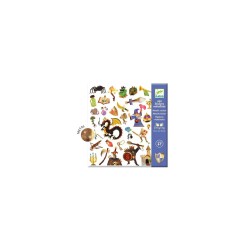 Stickers Médiéval fantastique - Djeco | K'Ado Mino