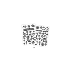 Tatouages Polynésie - Djeco | K'Ado Mino