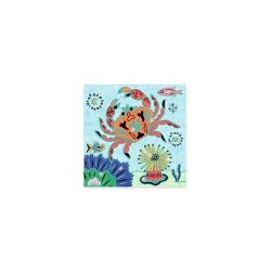 Coloriages brillants Sous la mer - Djeco | K'Ado Mino