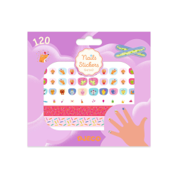 Stickers pour ongles Anniversaire | K'Ado Mino