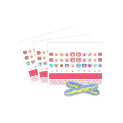 Stickers pour ongles Anniversaire | K'Ado Mino