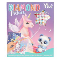 Ylvi Créez votre livre d'autocollants Diamond Picture