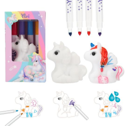 Ylvi colorie ta licorne | K'Ado Mino