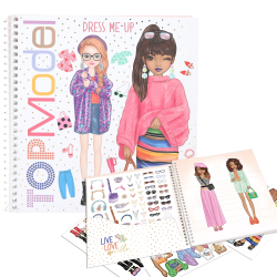 TOPModel Dress Me Up album stickers | K'Ado Mino