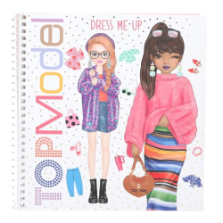 TOPModel Dress Me Up album stickers | K'Ado Mino
