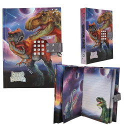 Dino World Journal sonore code secret | K'Ado Mino
