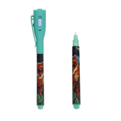 Dino World Crayon secret avec lumière LED | K'Ado Mino