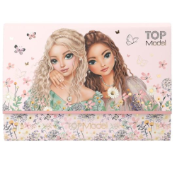 TM Papeterie dans un dossier extensible SUMMER FEELING