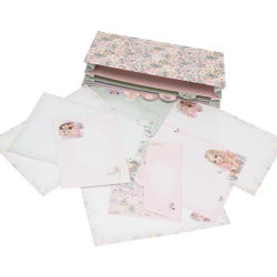 TM Papeterie dans un dossier extensible SUMMER FEELING