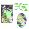 Dino World Sticker brille dans le noir | K'Ado Mino